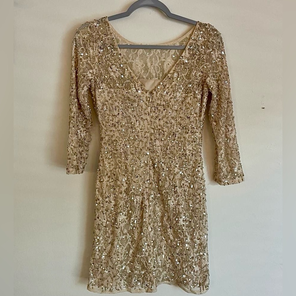 Aidan Mattox Dress